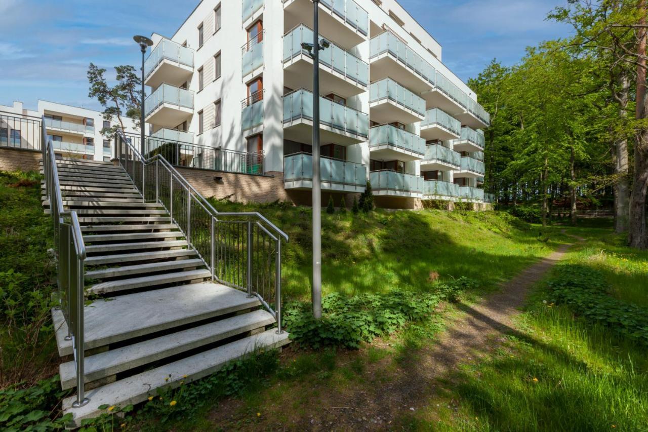 Aquamarina Apartment With Terrace - Close To The Beach - By Renters Miedzyzdroje Exteriör bild