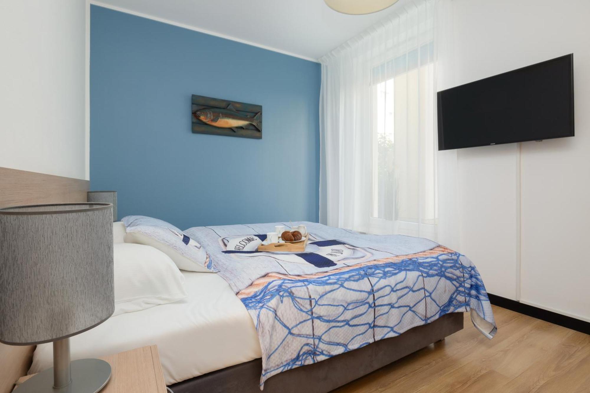 Aquamarina Apartment With Terrace - Close To The Beach - By Renters Miedzyzdroje Exteriör bild