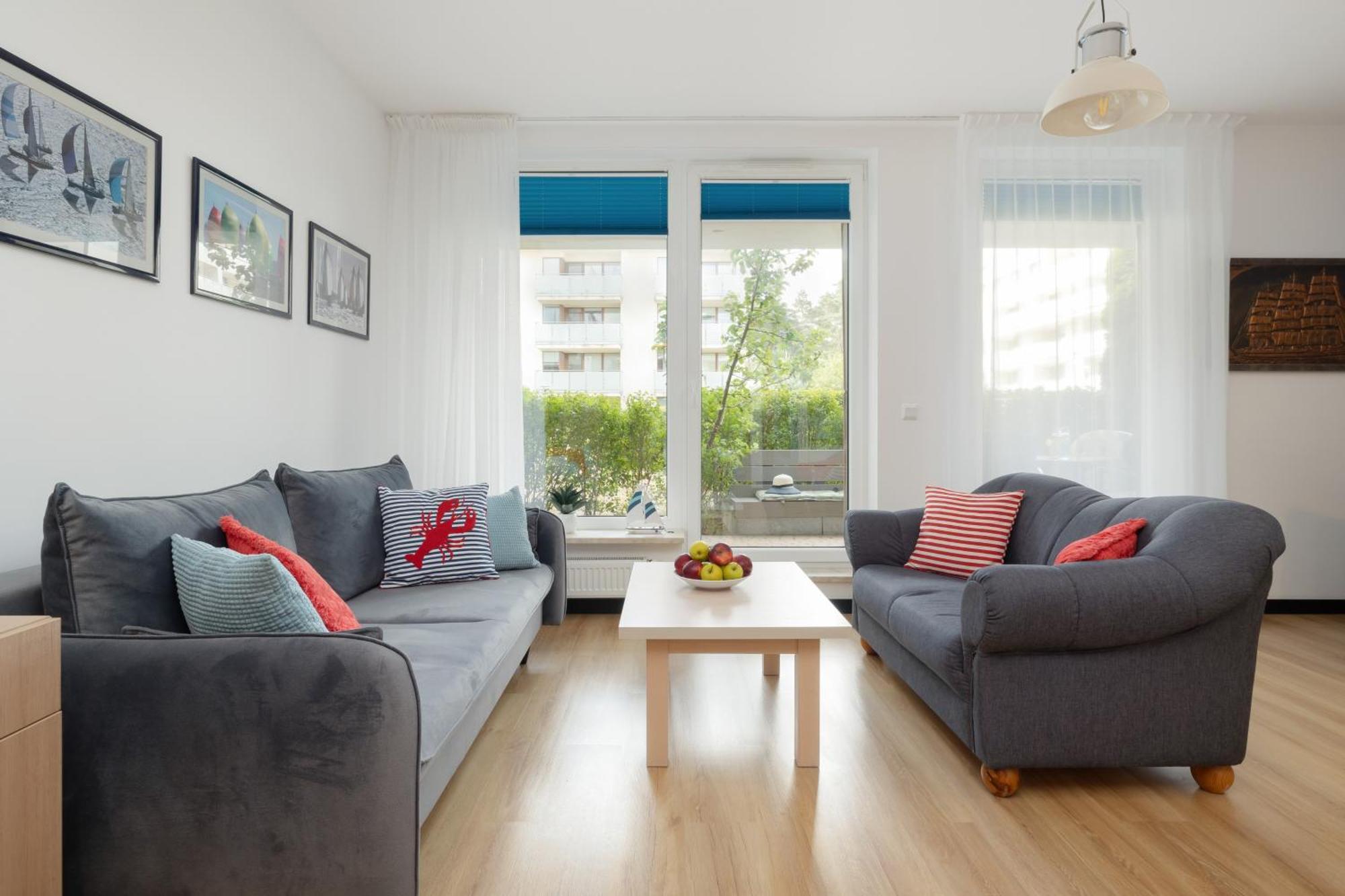 Aquamarina Apartment With Terrace - Close To The Beach - By Renters Miedzyzdroje Exteriör bild