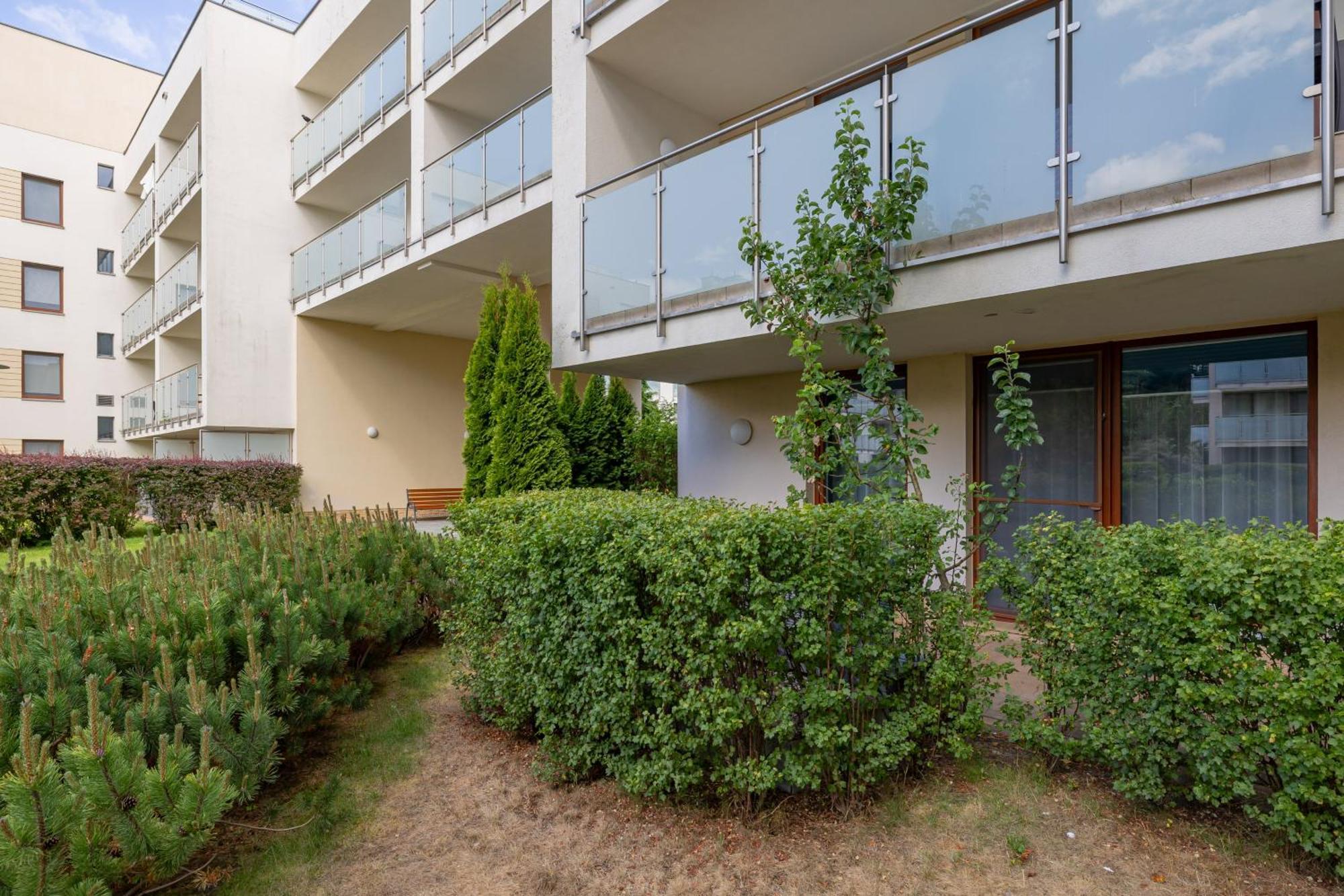Aquamarina Apartment With Terrace - Close To The Beach - By Renters Miedzyzdroje Exteriör bild